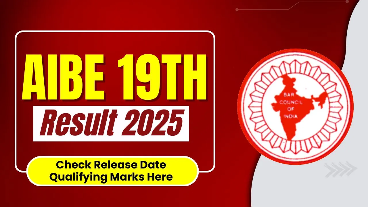 AIBE 19th Result 2025