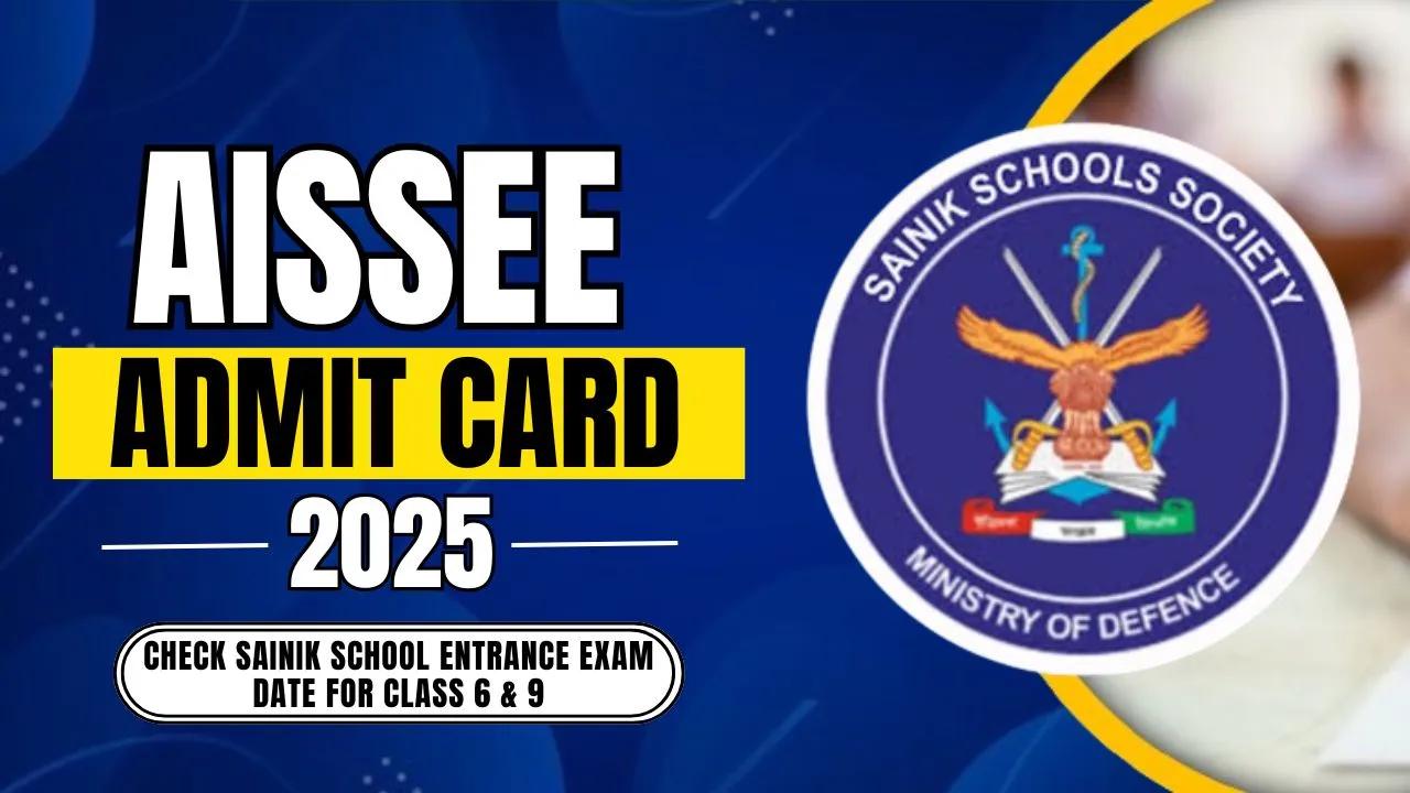 AISSEE 2025 Admit Card