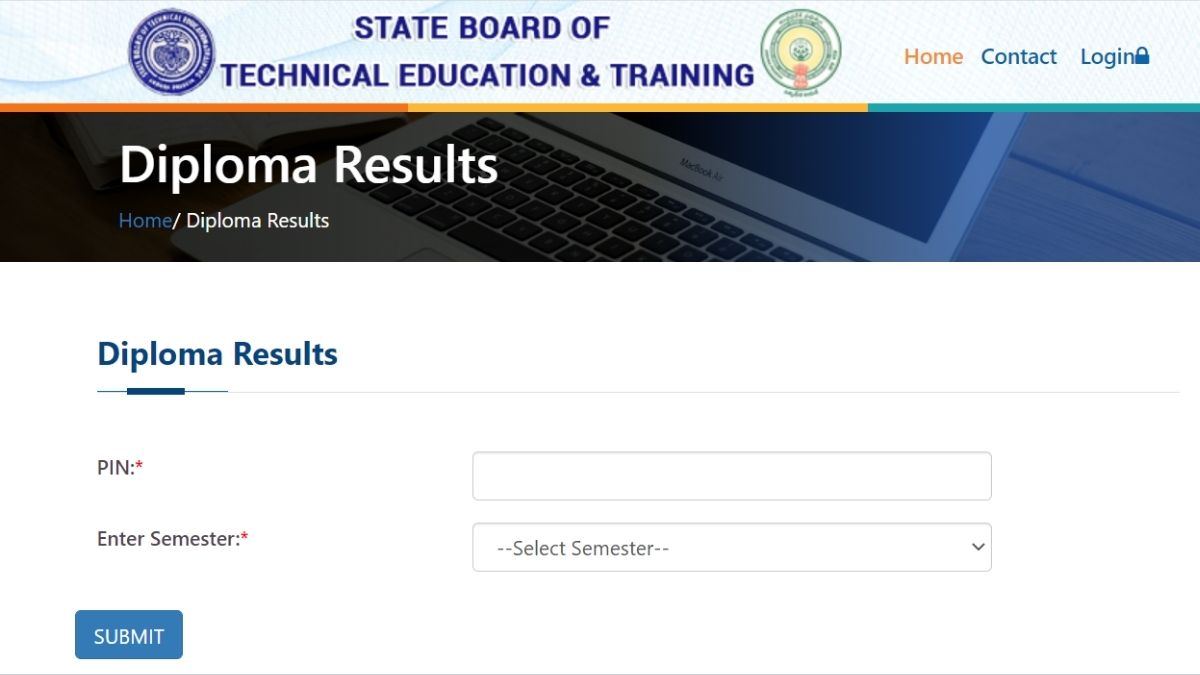 AP SBTET Diploma Results 2025