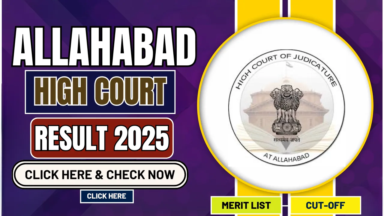 Allahabad High Court Result 2025