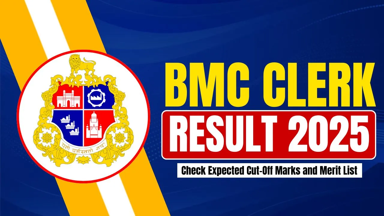 BMC Clerk Result 2025