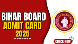 BSEB Bihar Board 12th Admit Card 2025