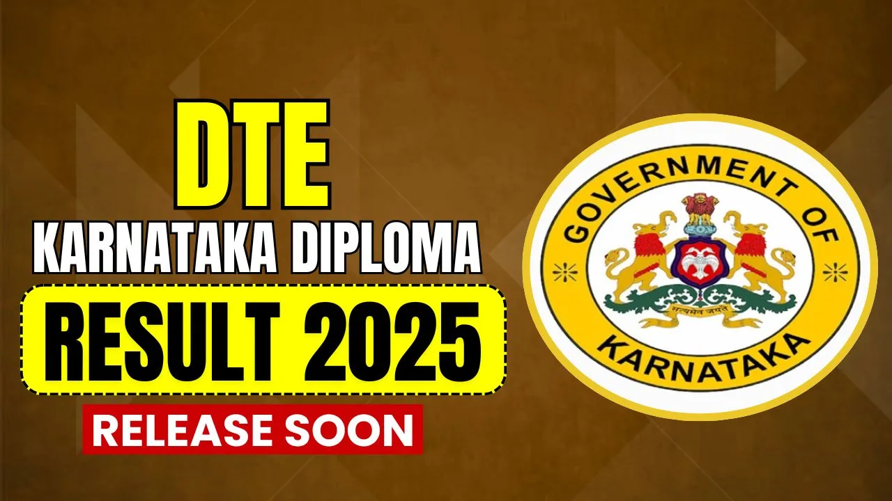 DTE Karnataka Diploma Result 2025