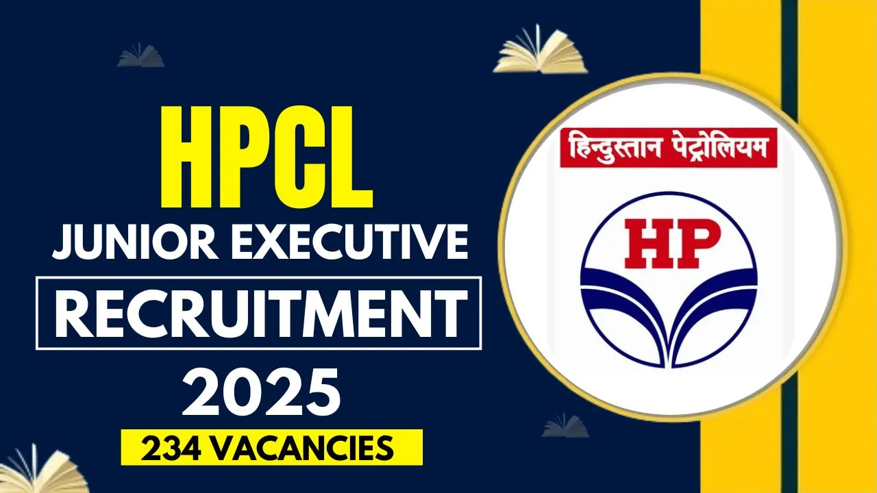 HPCL Junior Executive Recruitment 2025