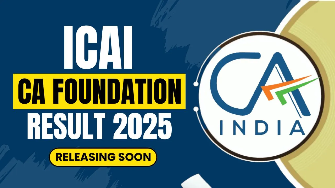 ICAI CA Foundation Result 2025