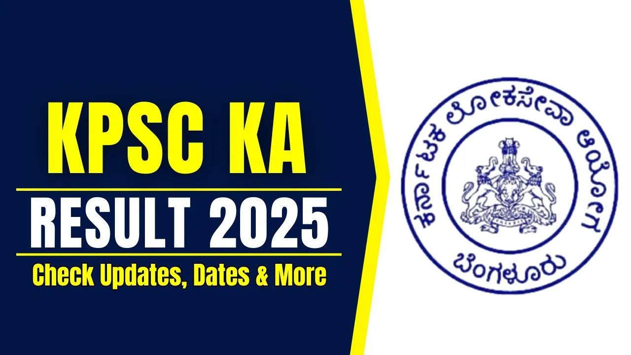 KPSC KAS Result 2025