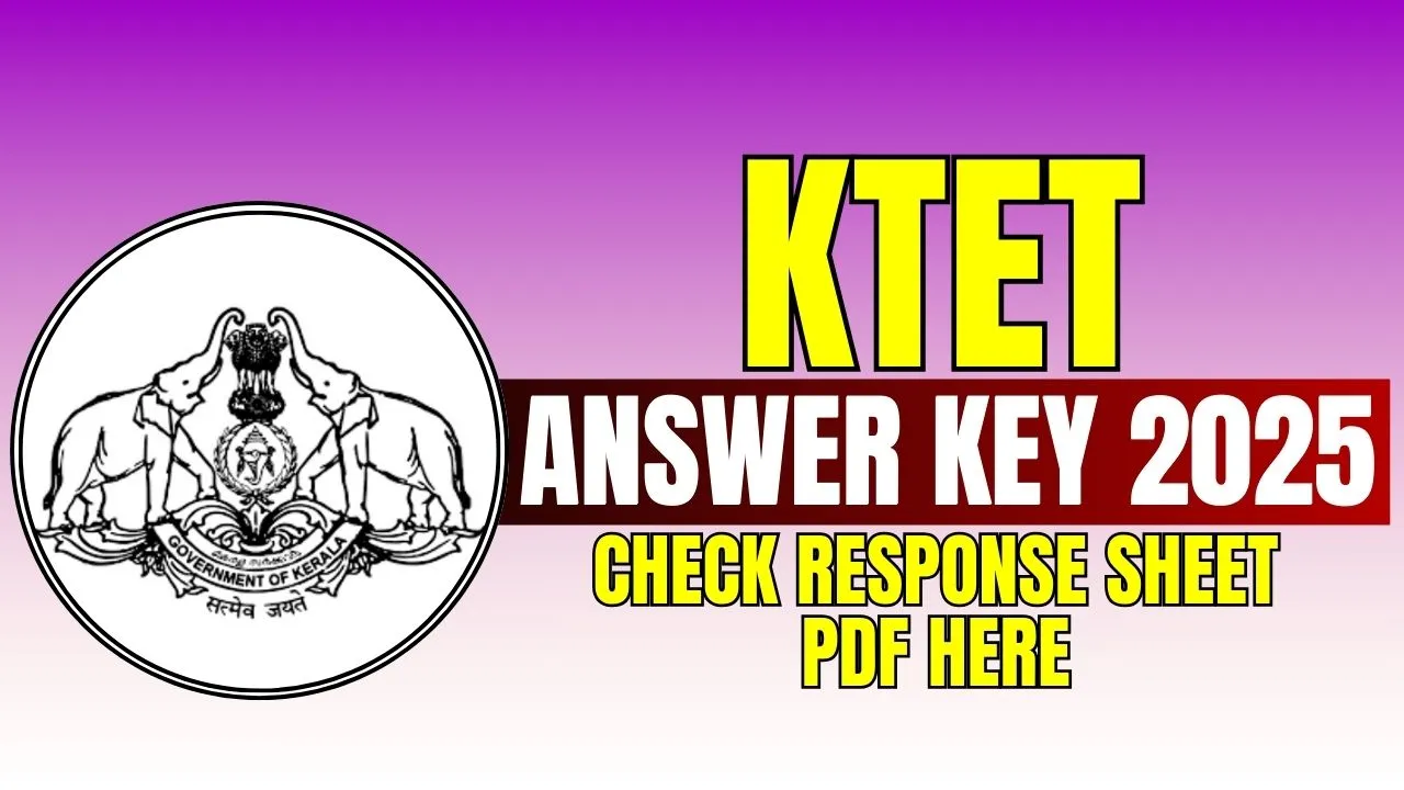 KTET Answer Key 2025