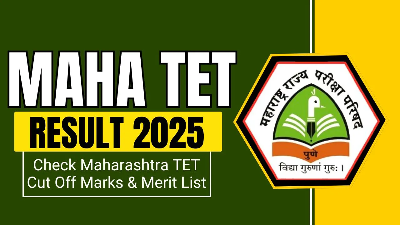 MAHA TET Result 2025