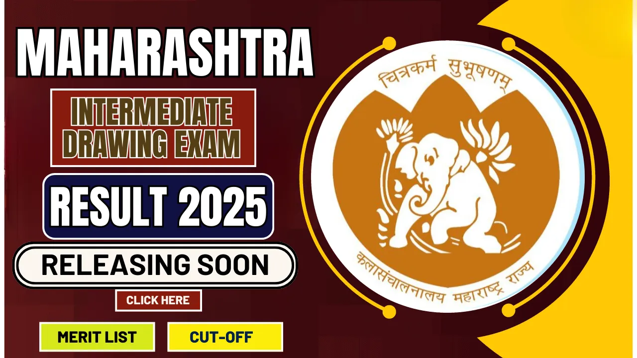 Maharashtra Intermediate Drawing Exam Result 2025