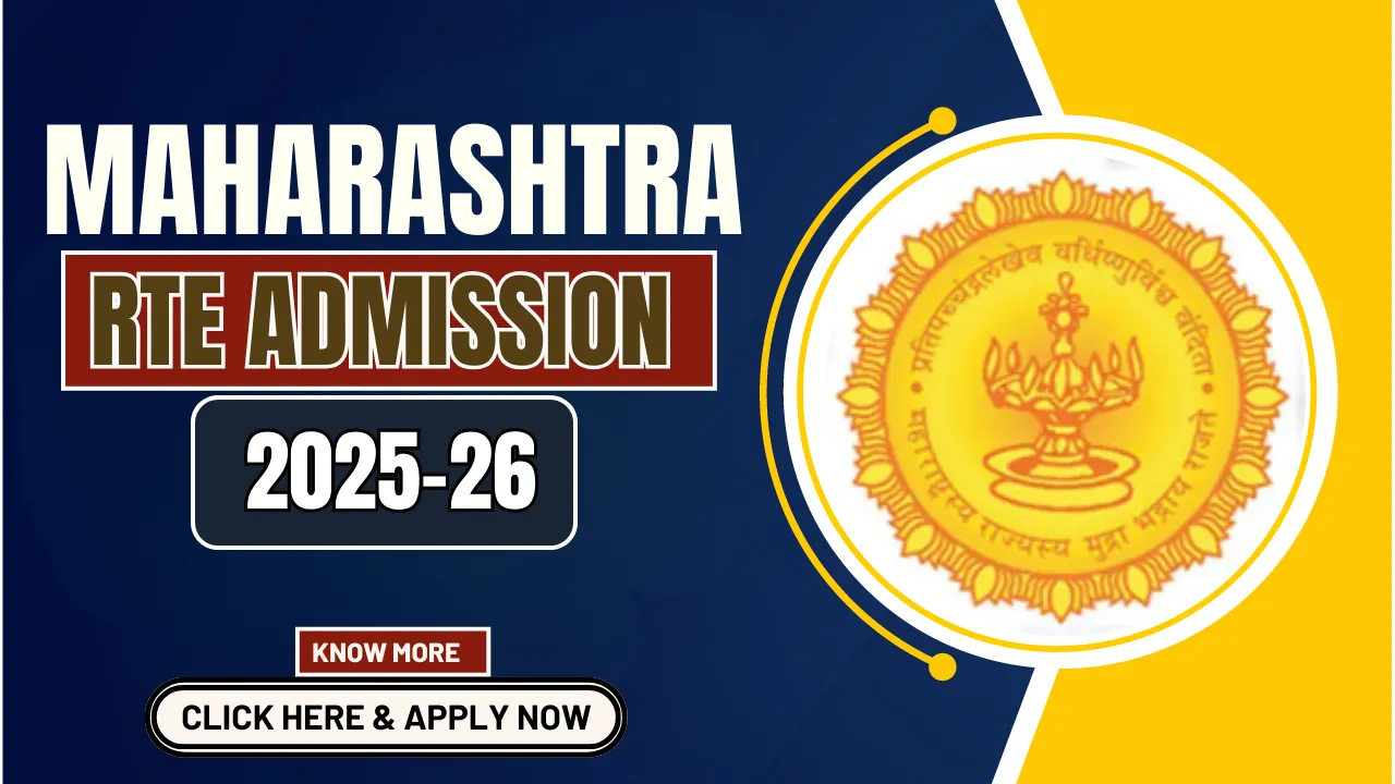 Maharashtra RTE Admissions 2025