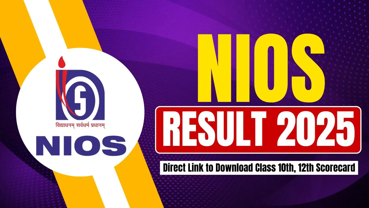 NIOS Result 2025