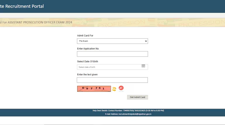 OPSC ASCO Admit Card 2025