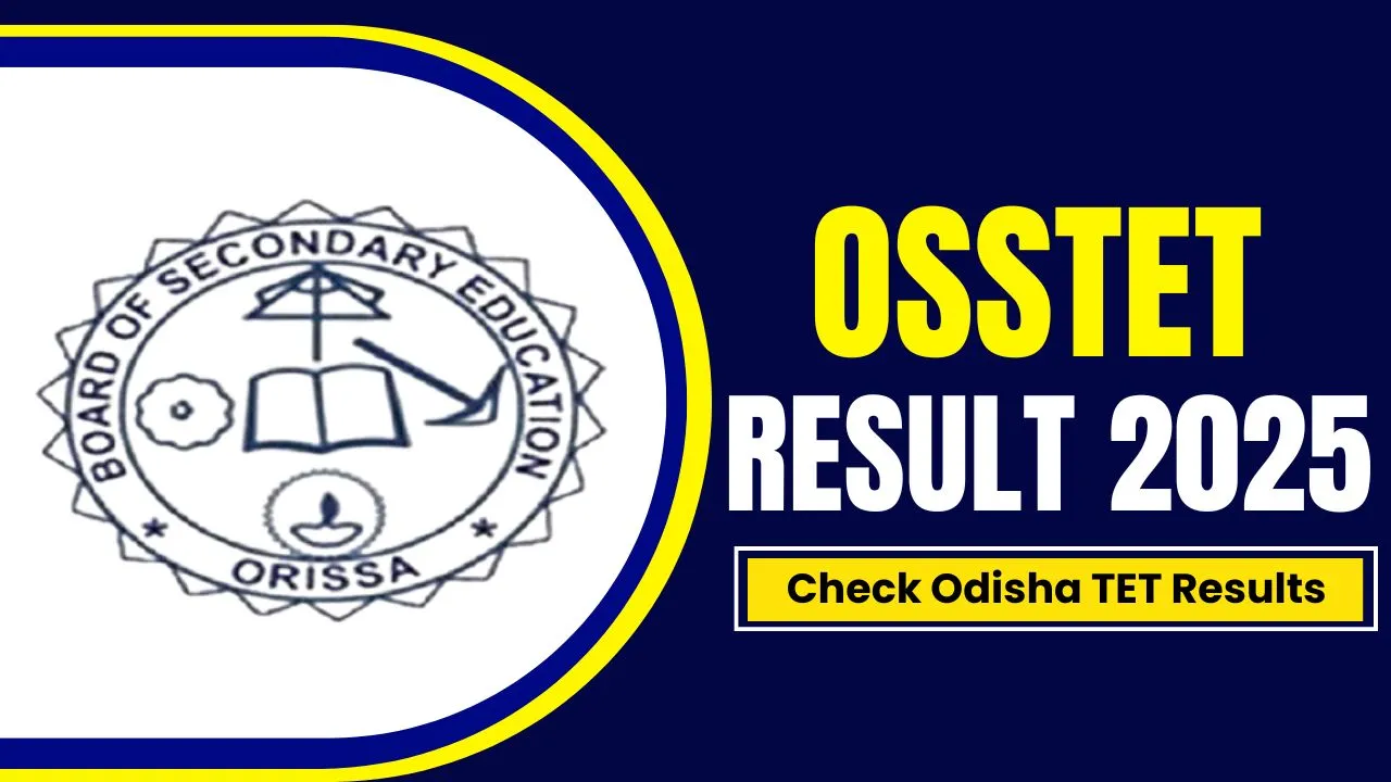 OSSTET Result 2025