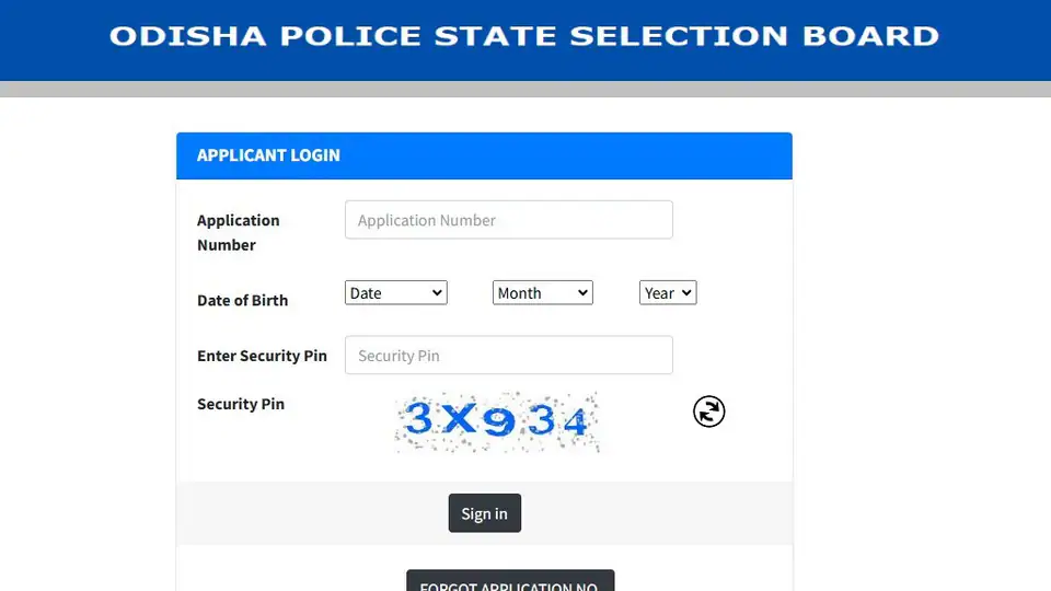 Odisha Police Constable Result 2025