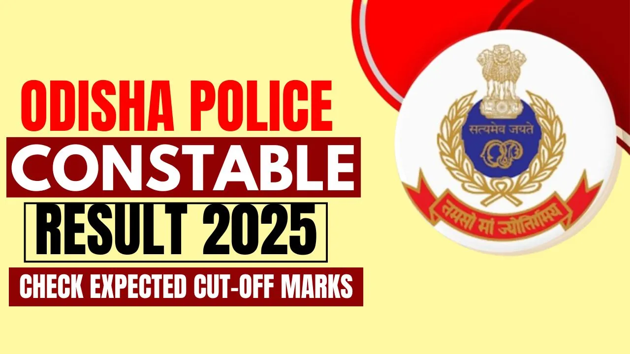 Odisha Police Constable Result 2025