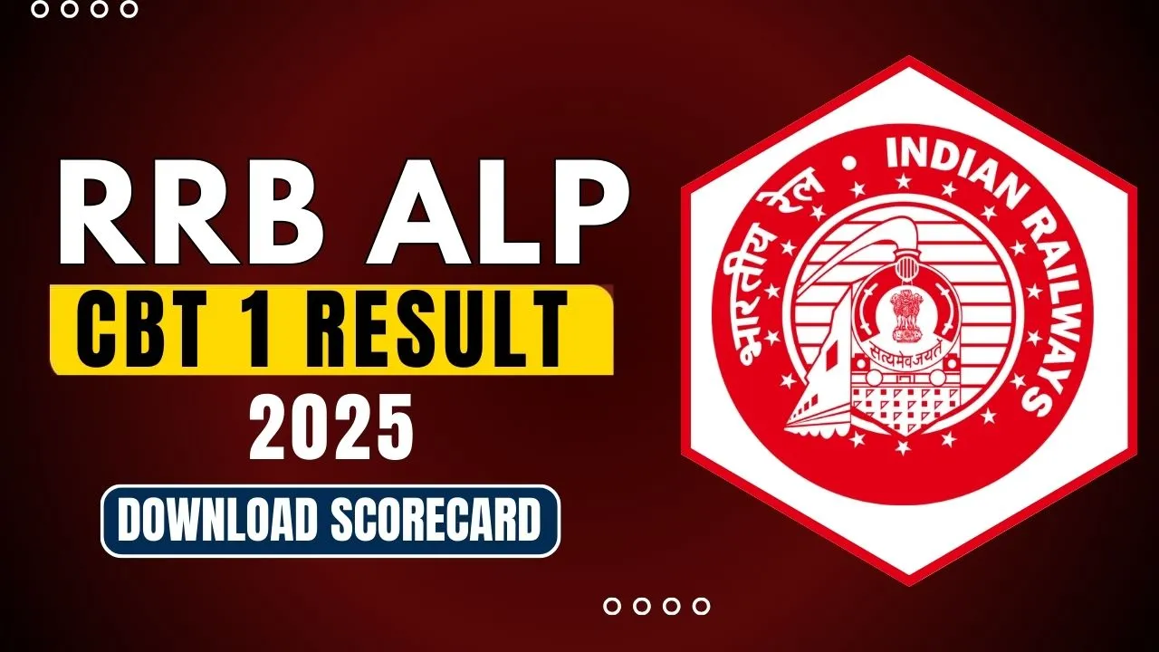 RRB ALP Result 2025