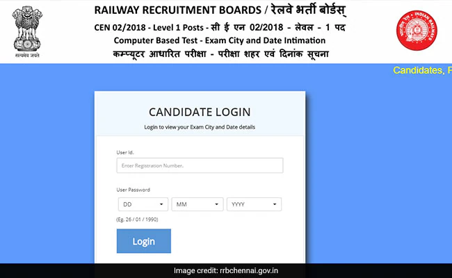 RRB Group D Vacancy 2025