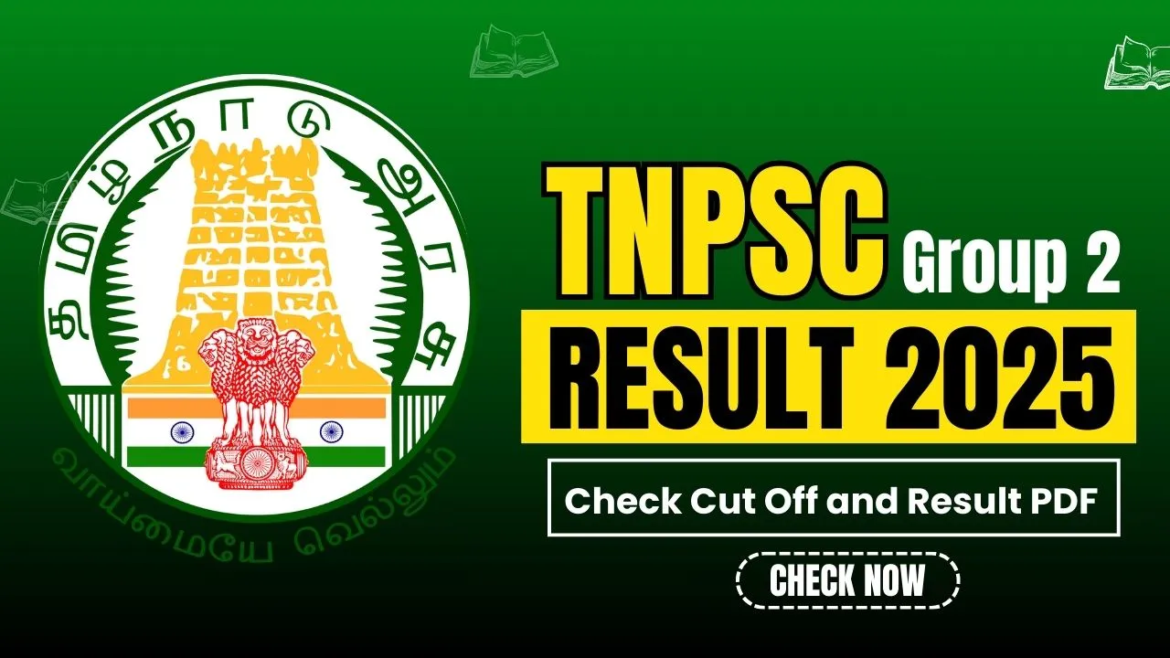 TSPSC Group 2 Result 2025