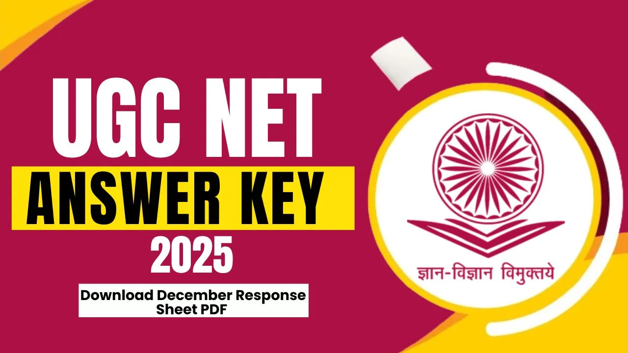 UGC NET Answer Key 2025