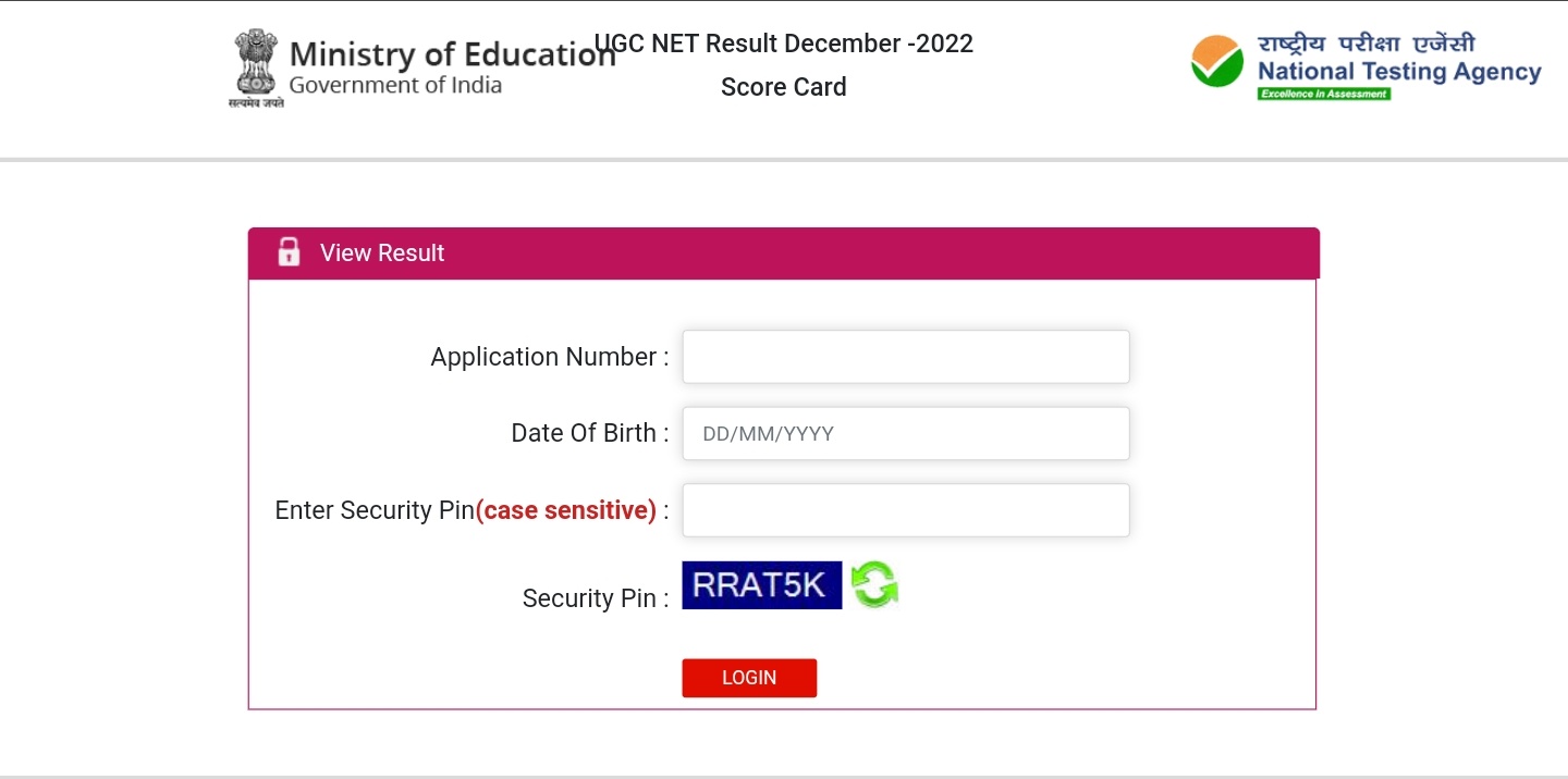 UGC NET Result 2025