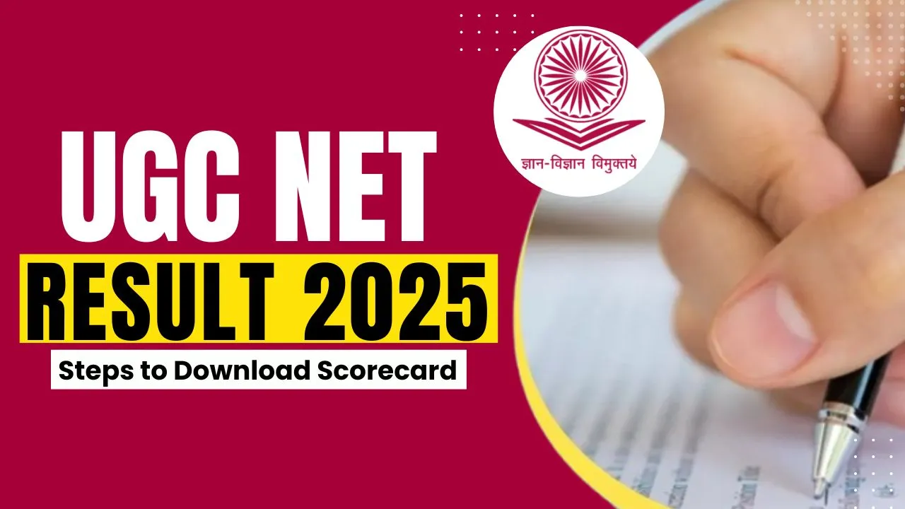 UGC NET Result 2025