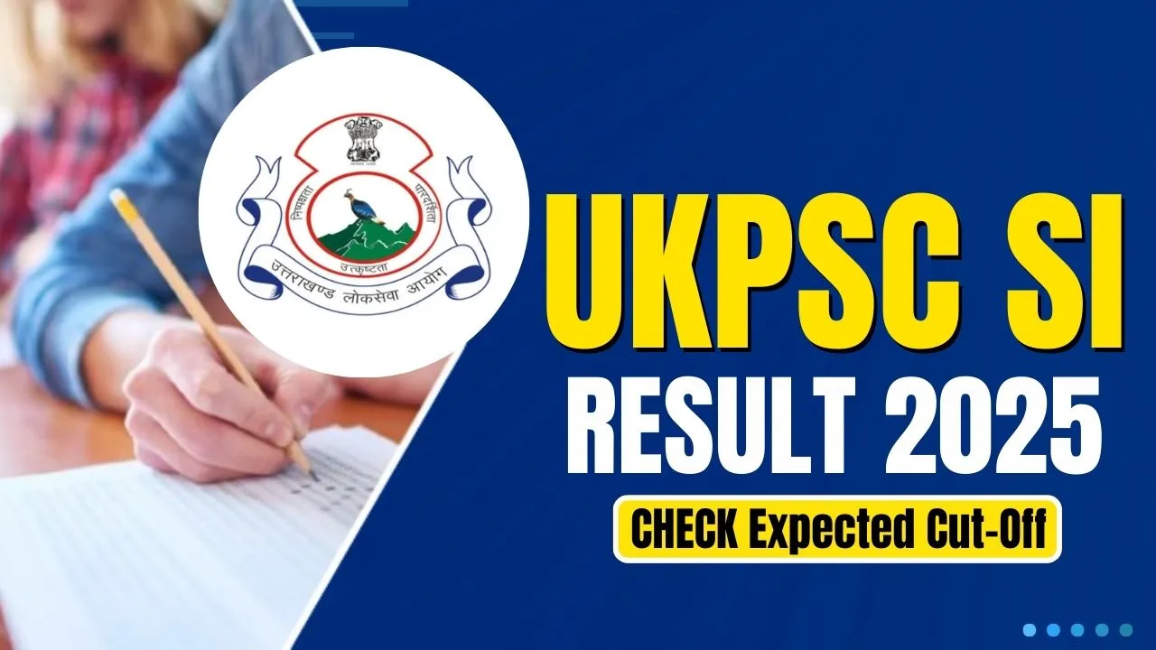 UKPSC SI Result 2025