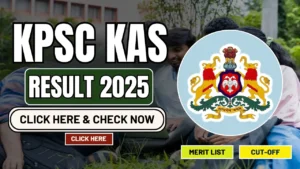 KPSC KAS Result 2025