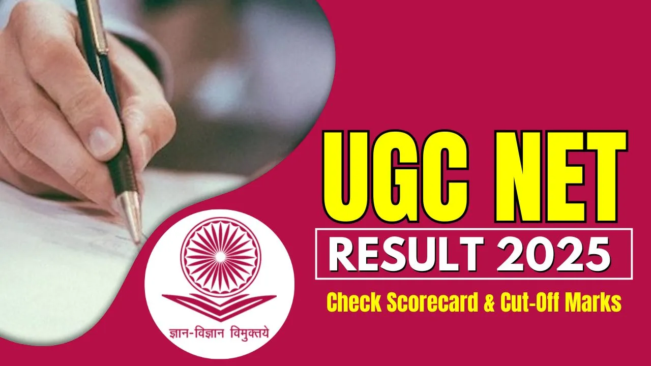 UGC NET Result 2025